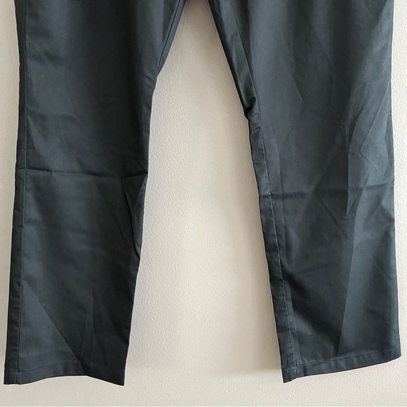 Jaanuu Cargo Scrub Pants Men Straight Stretch Drawstring J85003 Sz M 32x29 Black - Picture 4 of 13